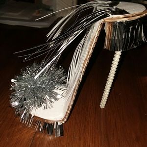 Handcrafted Stiletto High Heel Table Decor Display